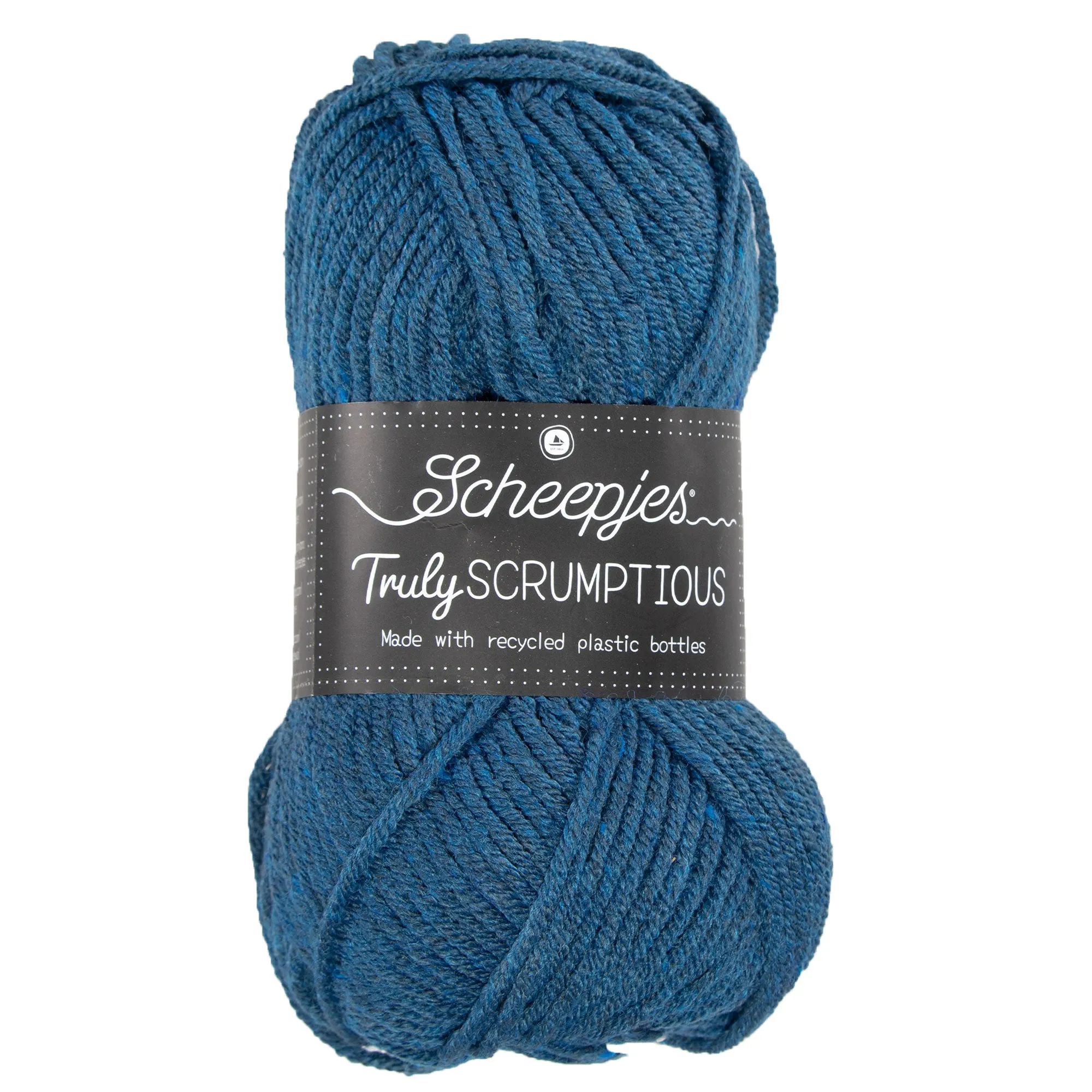 Scheepjes Truly Scrumptious Yarn - 305 Blue Surf Cake