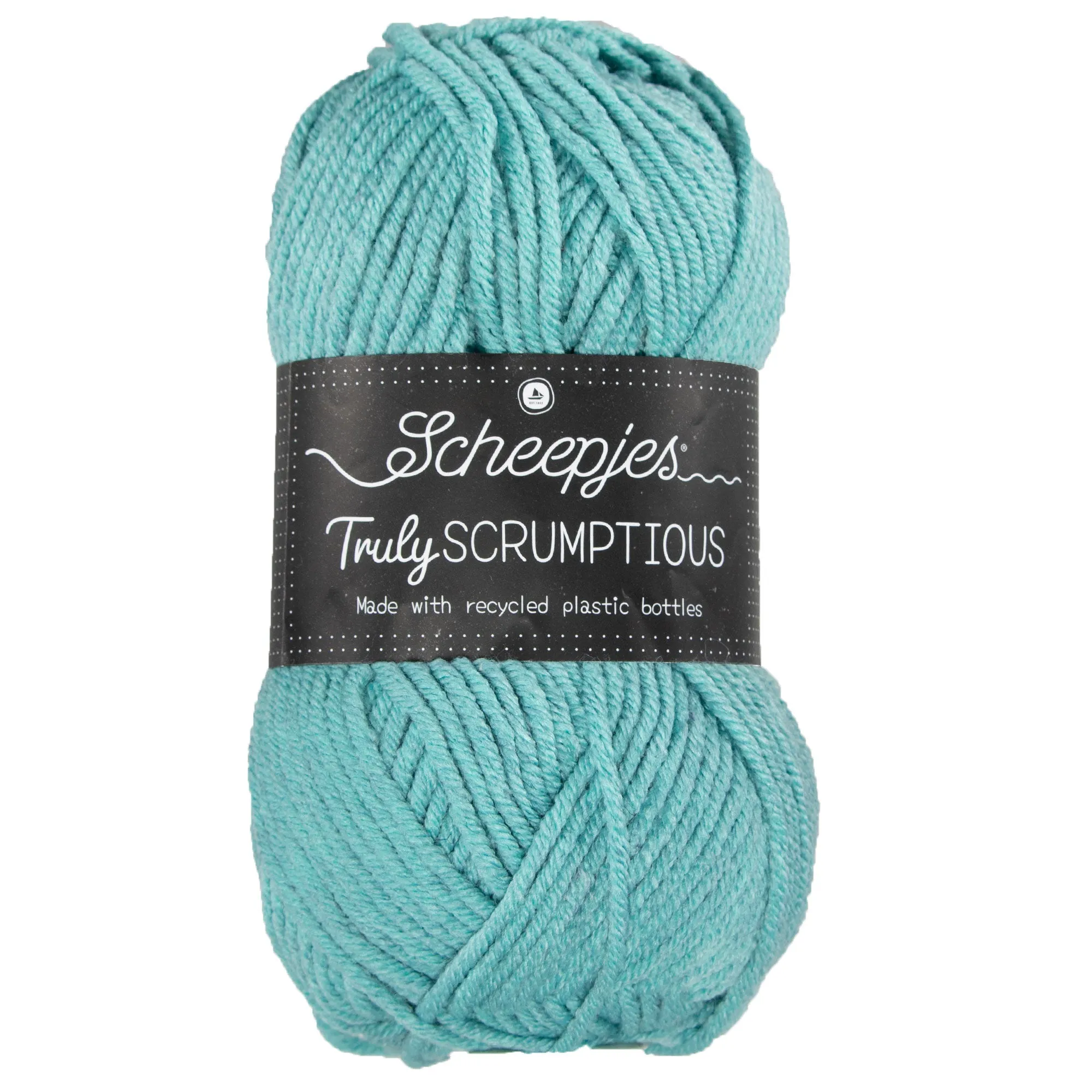 Scheepjes Truly Scrumptious Yarn - 314 Blue Glazed Doughnut