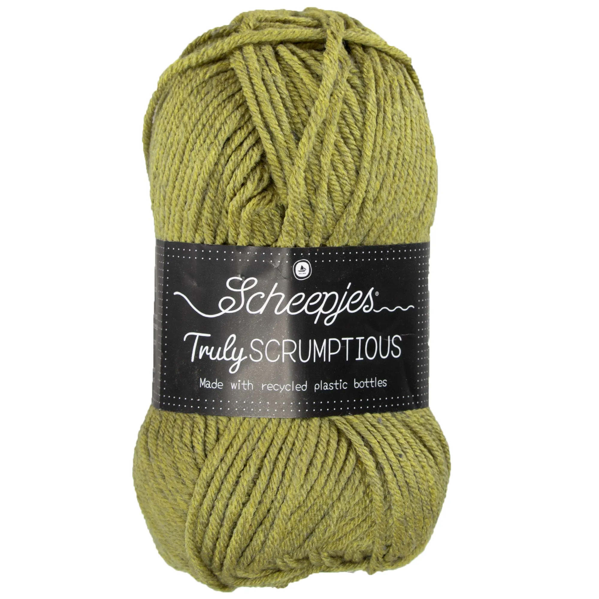 Scheepjes Truly Scrumptious Yarn - 327 Lemon Poppy Seed