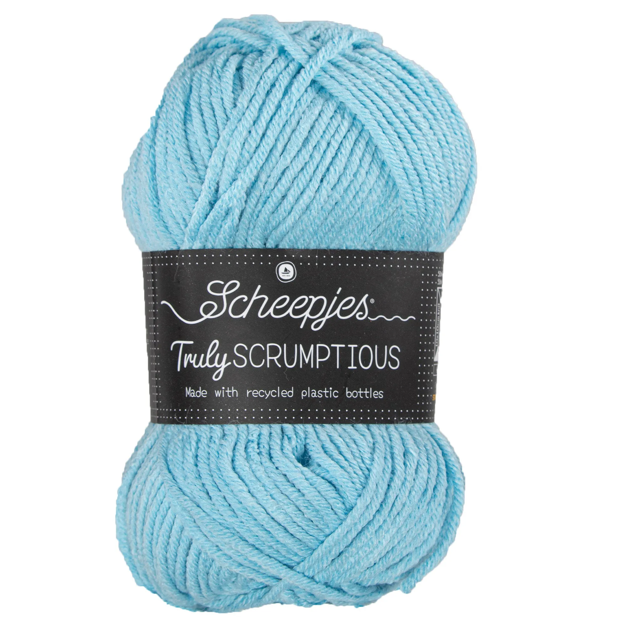 Scheepjes Truly Scrumptious Yarn - 343 French Blue Macaron