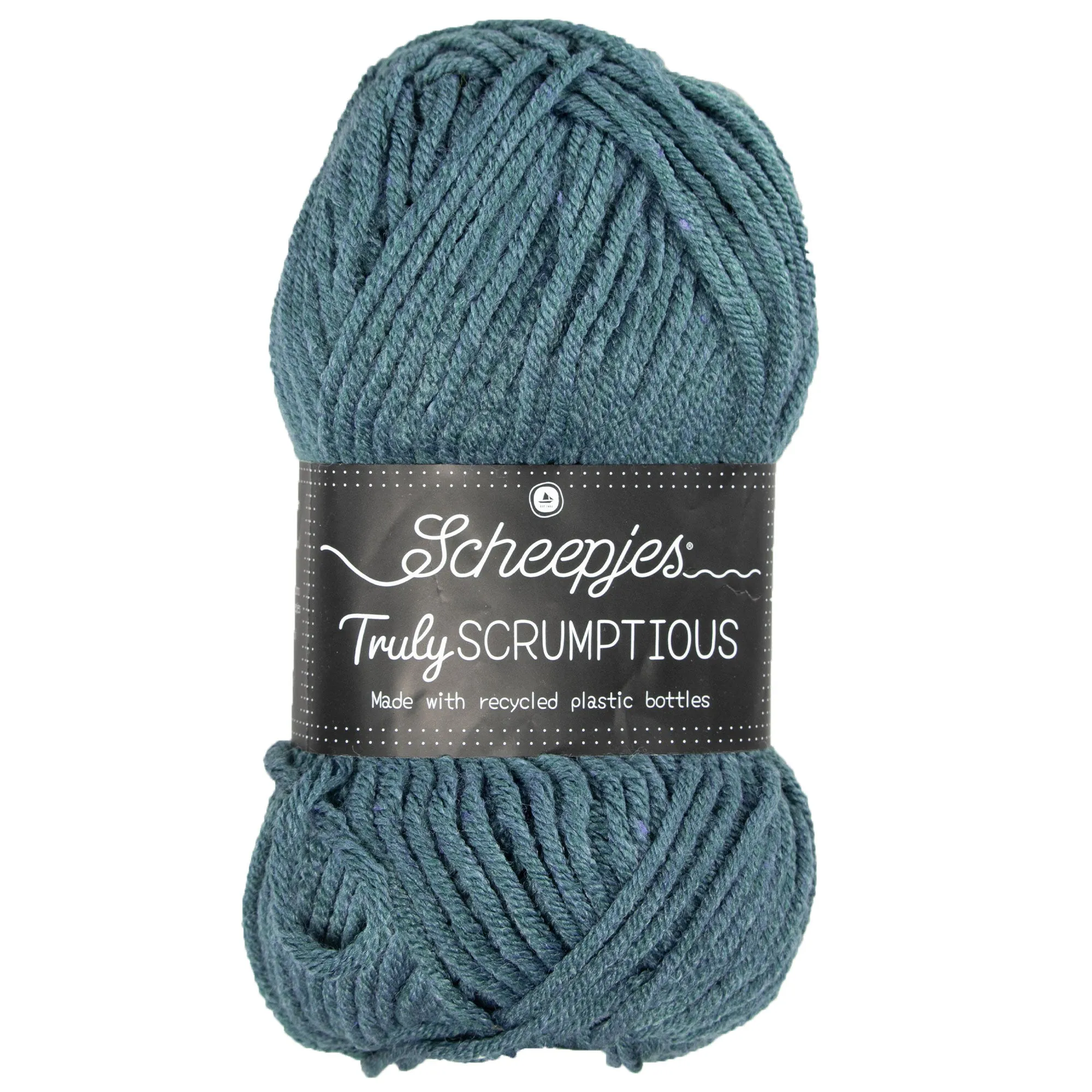 Scheepjes Truly Scrumptious Yarn - 346 Blue Cornmeal Muffins