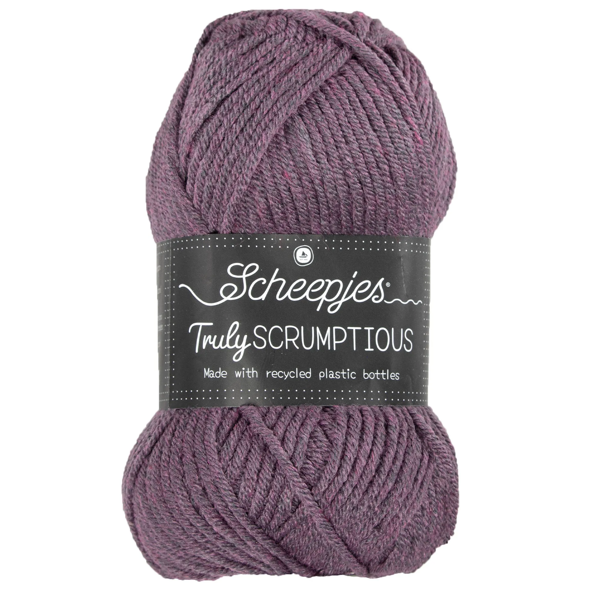 Scheepjes Truly Scrumptious Yarn - 347 Chocolate Raspberry Bavarois