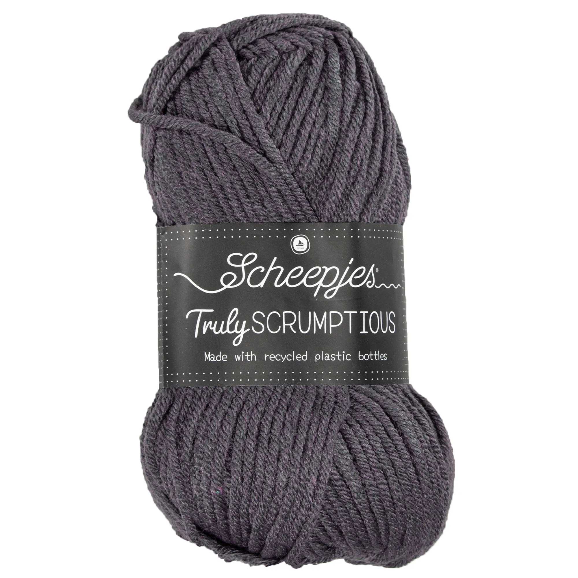 Scheepjes Truly Scrumptious Yarn - 348 Chocolate Berry Mug Cake