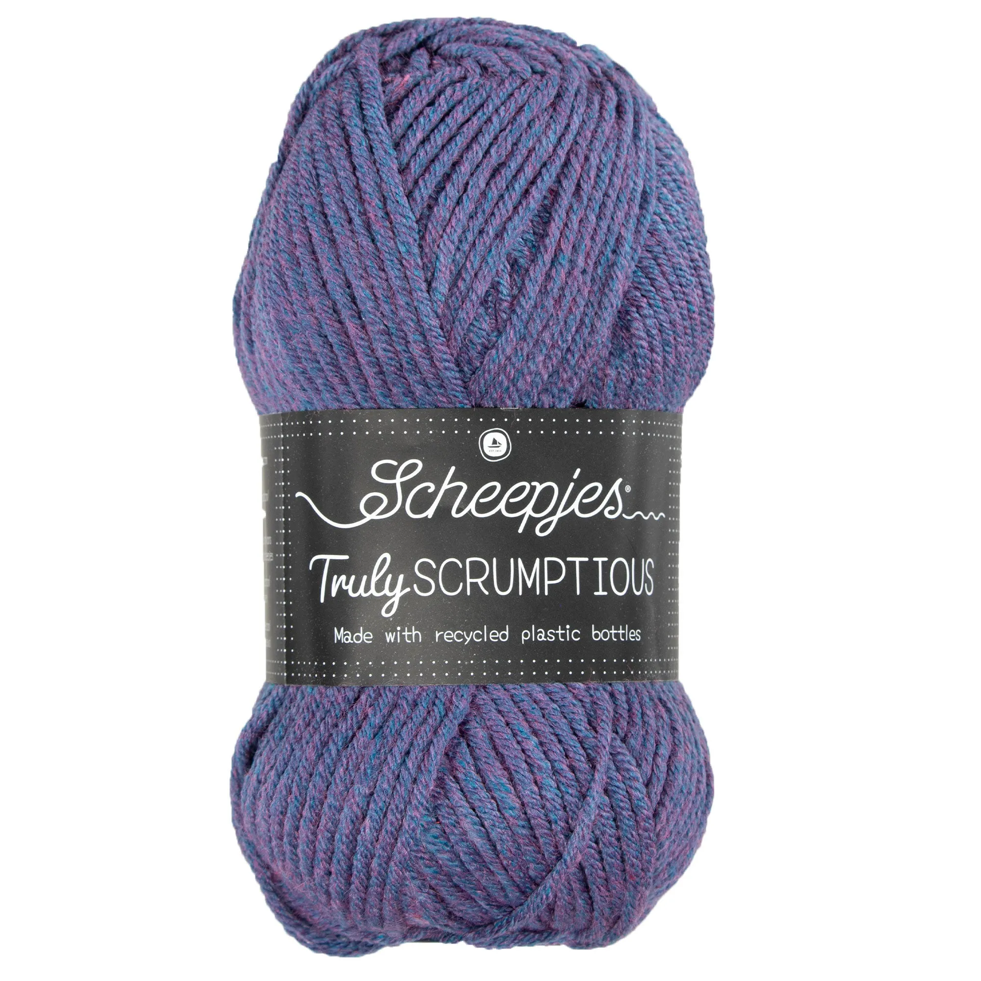 Scheepjes Truly Scrumptious Yarn - 351 Blackberry Plum Galette