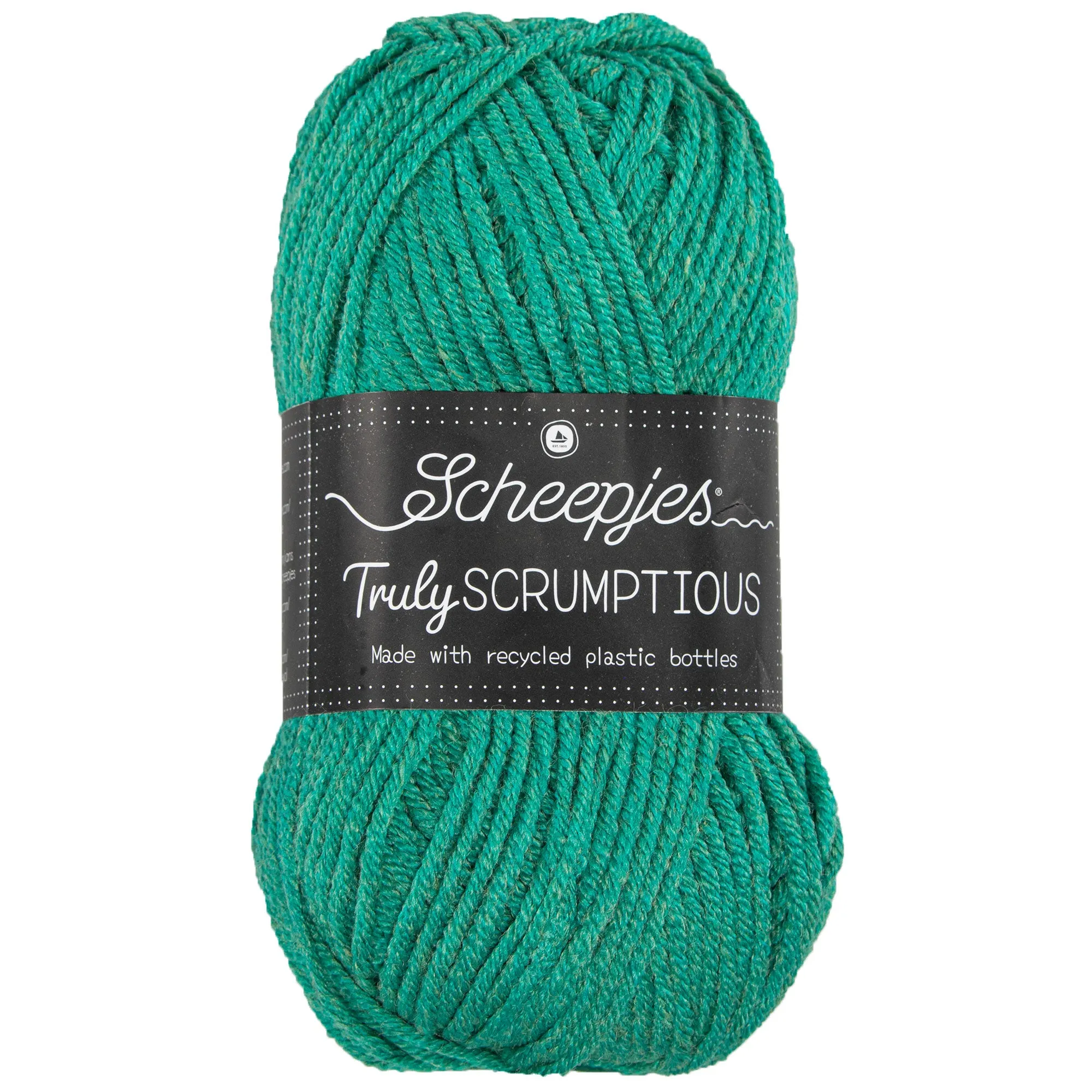 Scheepjes Truly Scrumptious Yarn - 353 Mint Chocolate Cookie