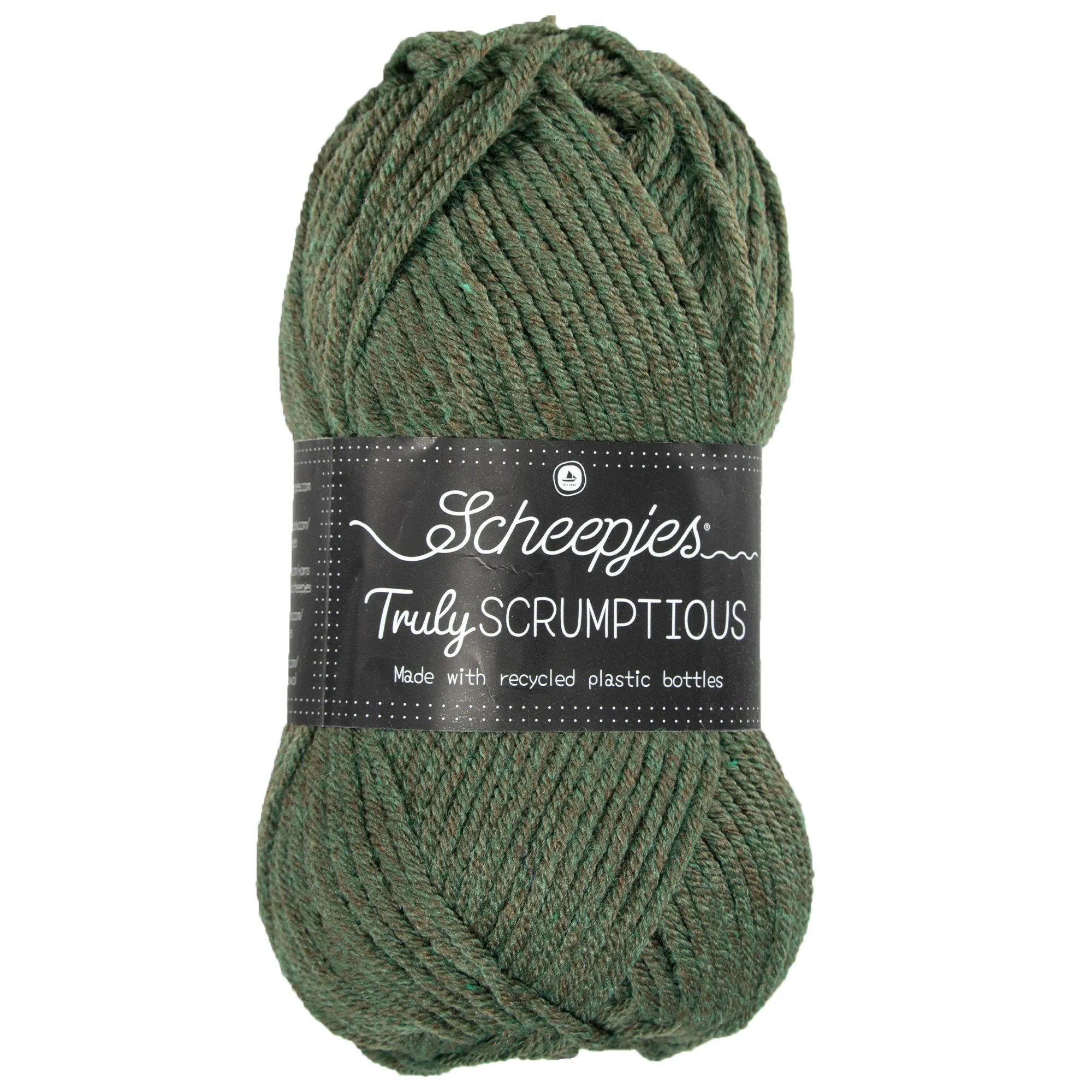 Scheepjes Truly Scrumptious Yarn - 360 Chocolate Mint Bark