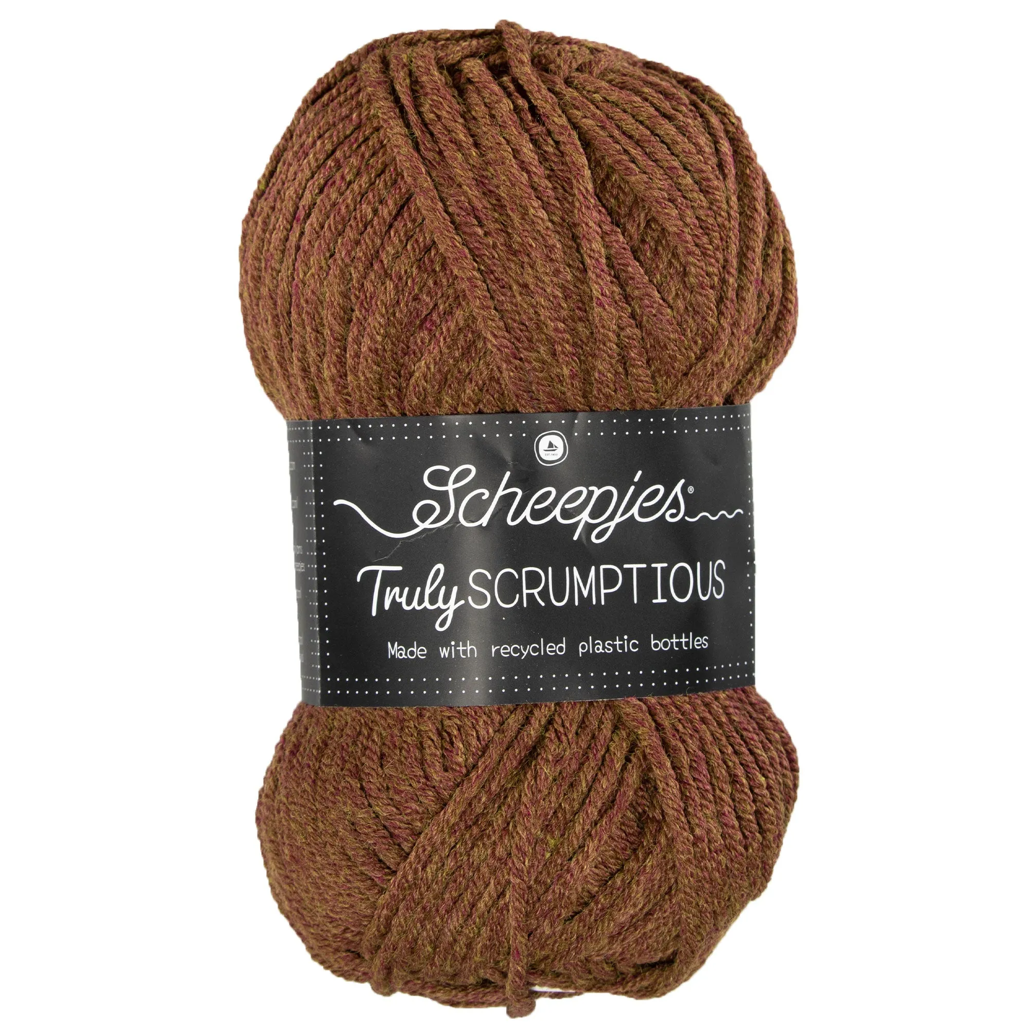 Scheepjes Truly Scrumptious Yarn - 367 Satled Caramel Brownie