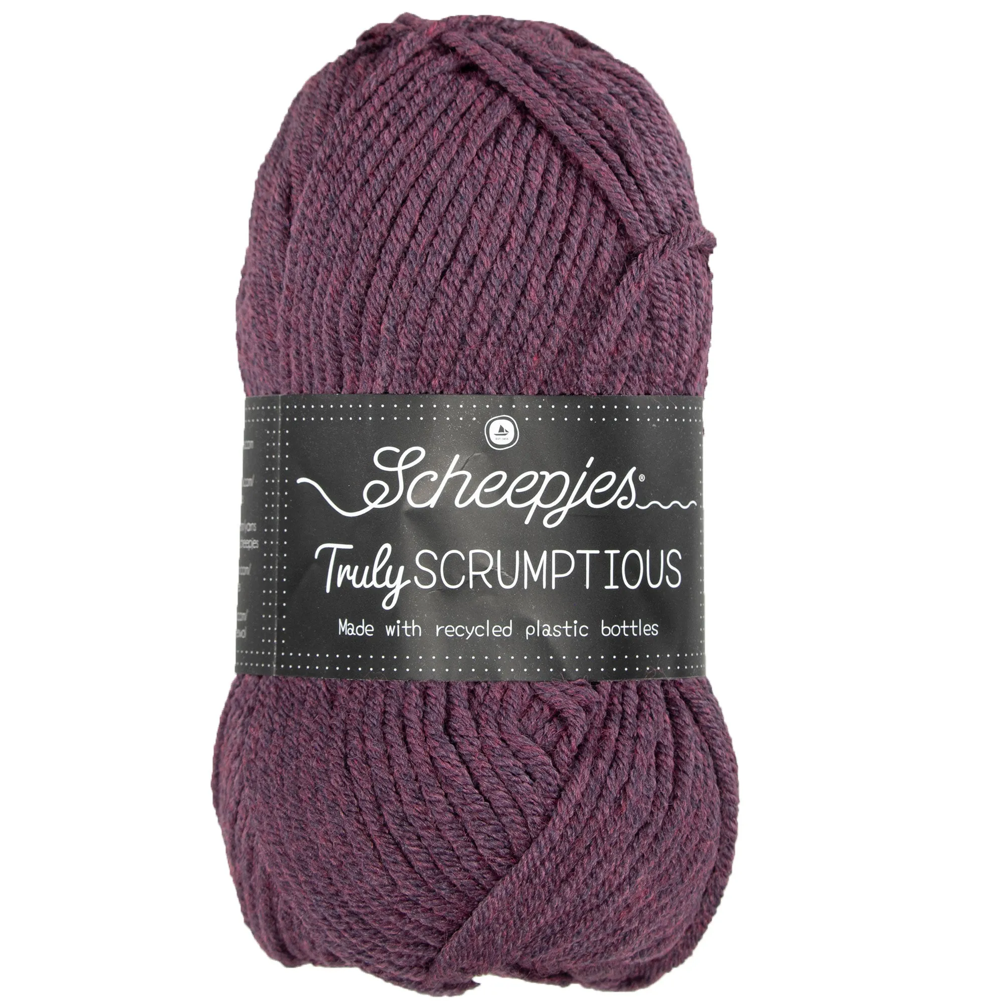 Scheepjes Truly Scrumptious Yarn - 377 Morello Fudge Cake