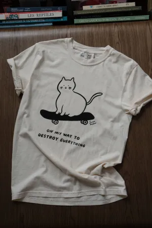 Sk8 Cat T-Shirt