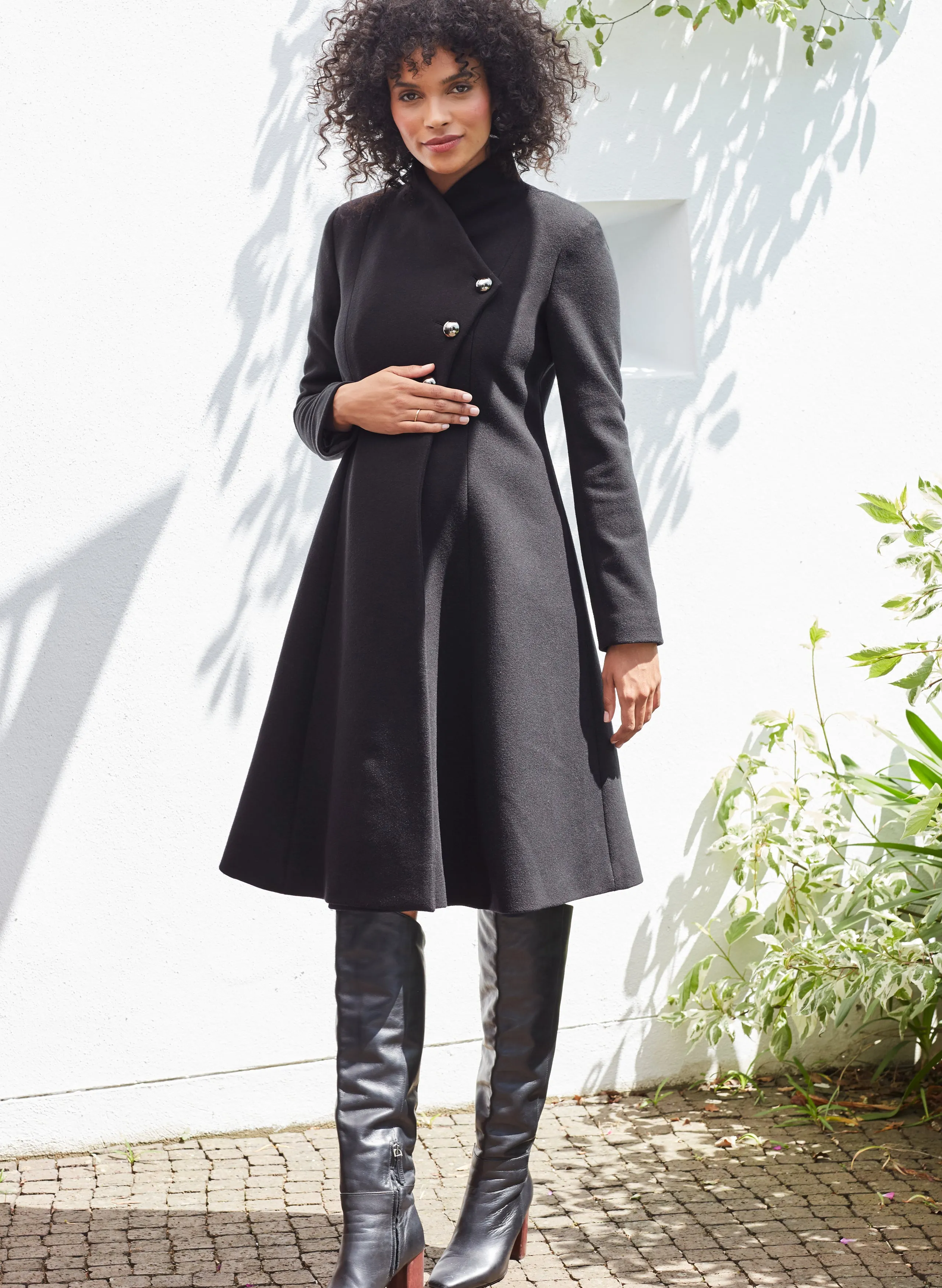 Sophia Maternity Coat