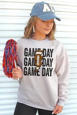 Stacked Gameday Strike Heavy-weight Crew Sweatshirt