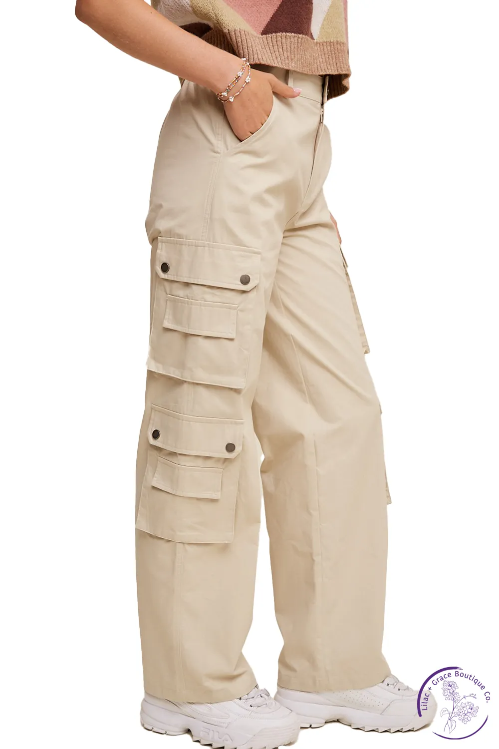 Straight Leg Carpenter Cargo Pants