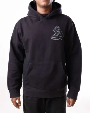 Stussy S Logo Heavyweight Hoodie Black