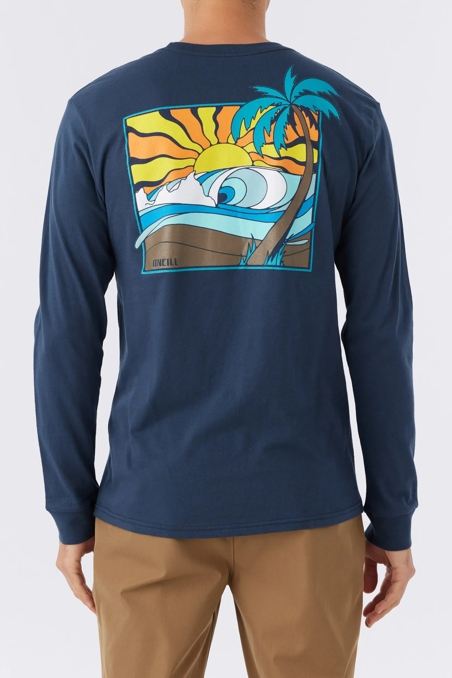 SUNDOWN LONG SLEEVE TEE