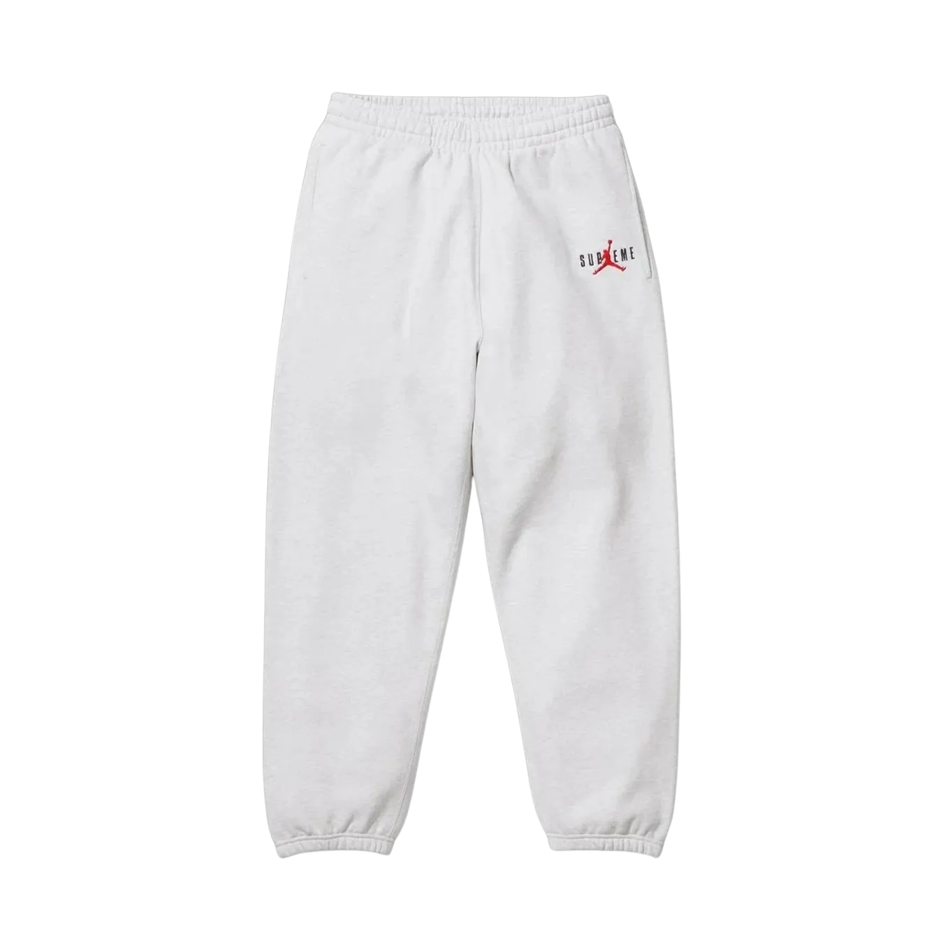 Supreme x Jordan Sweatpants 'White'