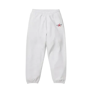 Supreme x Jordan Sweatpants 'White'