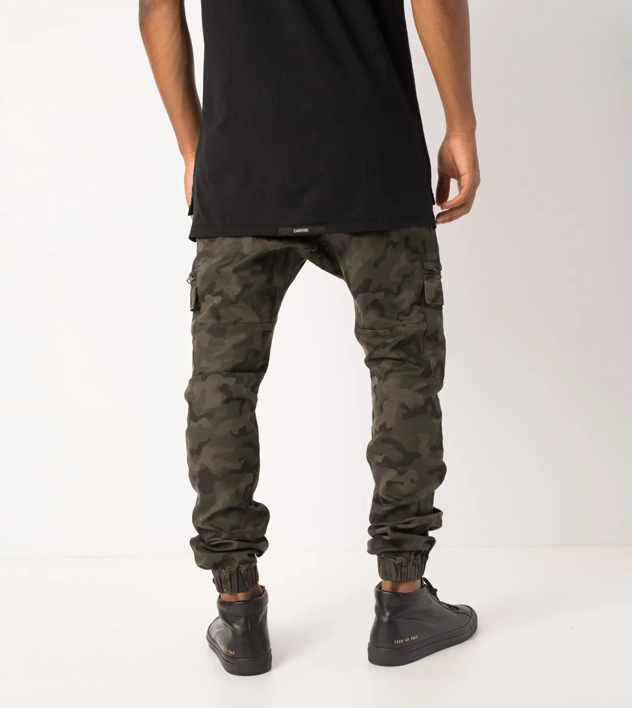 Sureshot Cargo Jogger Dark Camo - Sale