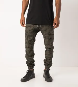 Sureshot Cargo Jogger Dark Camo - Sale