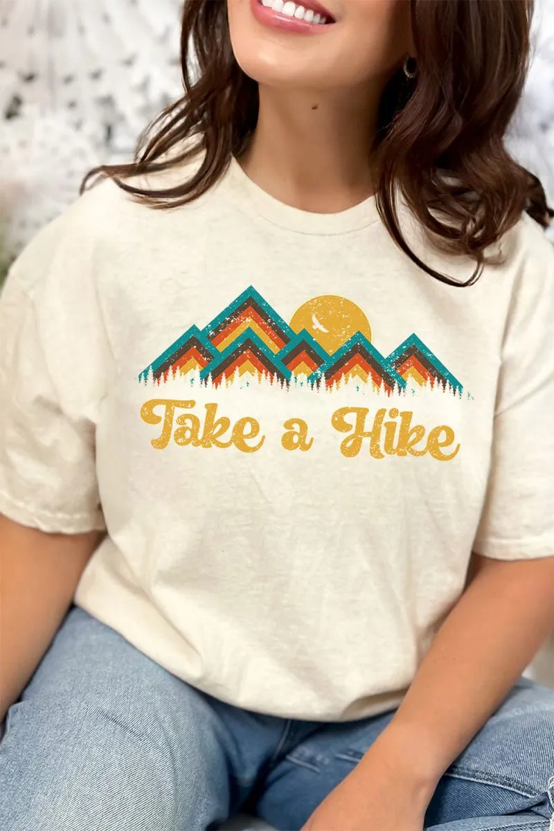 Take A Hike Short Sleeve Relaxed Fit T-Shirt