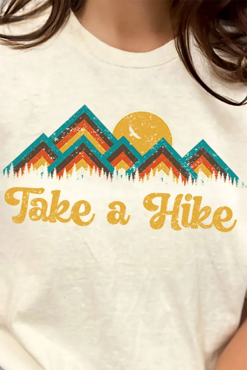 Take A Hike Short Sleeve Relaxed Fit T-Shirt