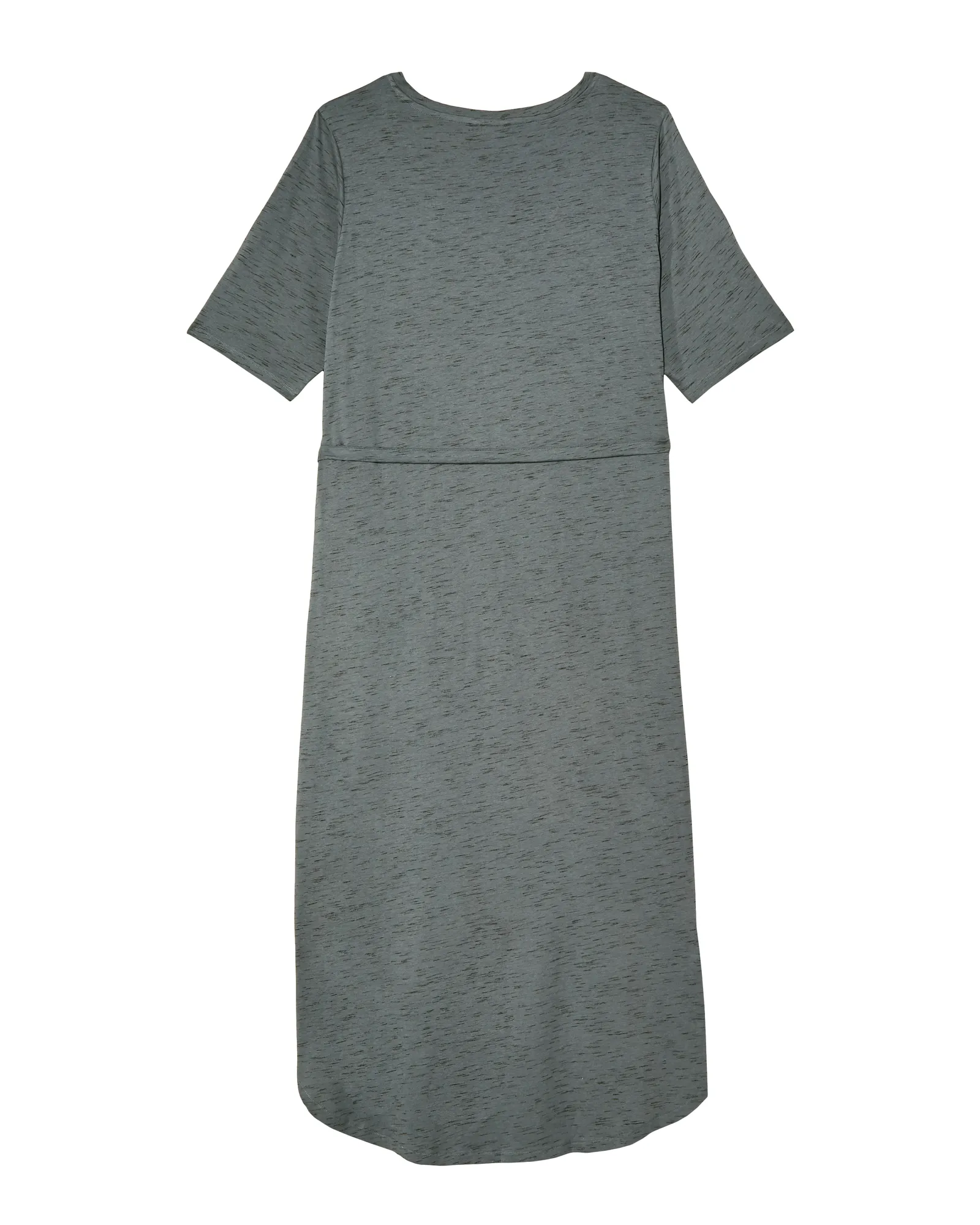 Tampa Bay Knit Belted Dress | Charcoal Grey