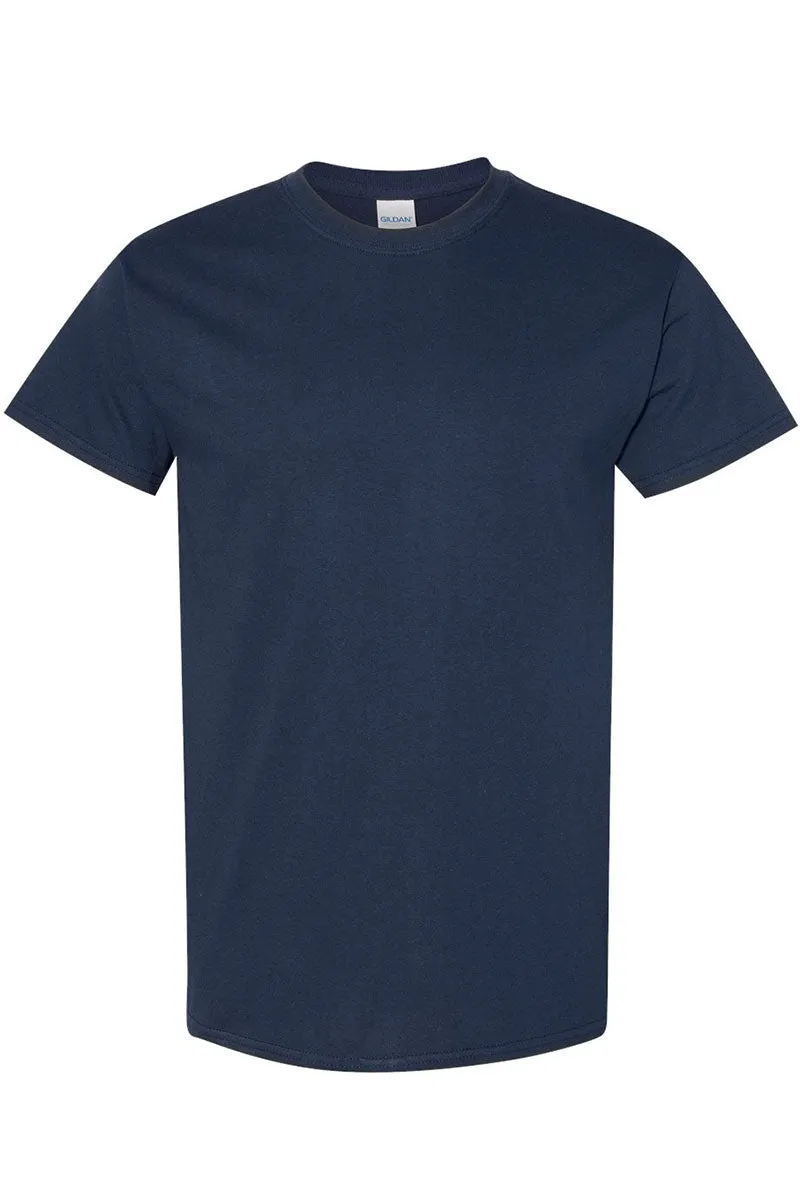 Team Strike Orange and Navy Sleeve Relaxed Fit T-Shirt