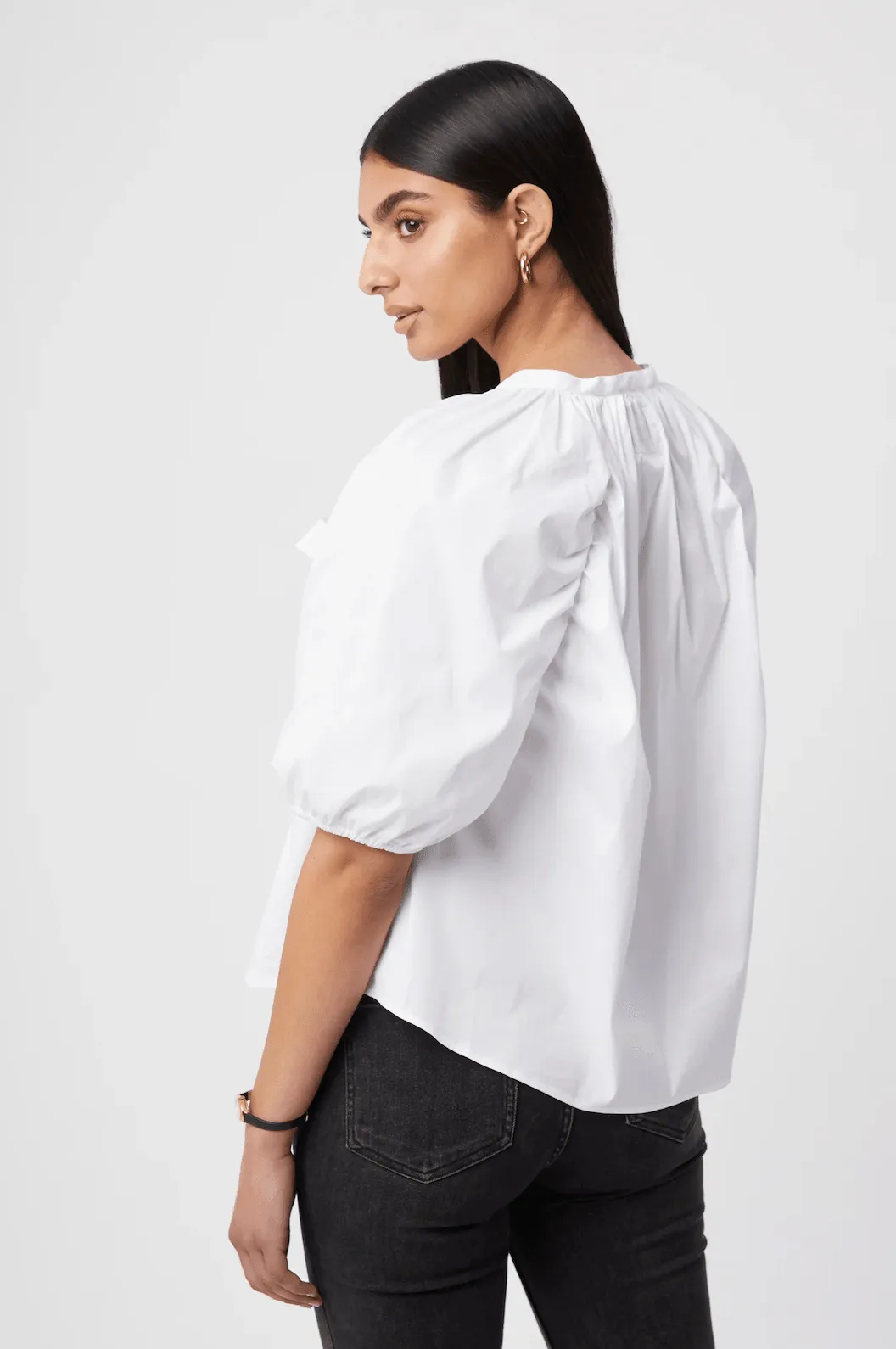 The Shirt: Antoinette Shirt White