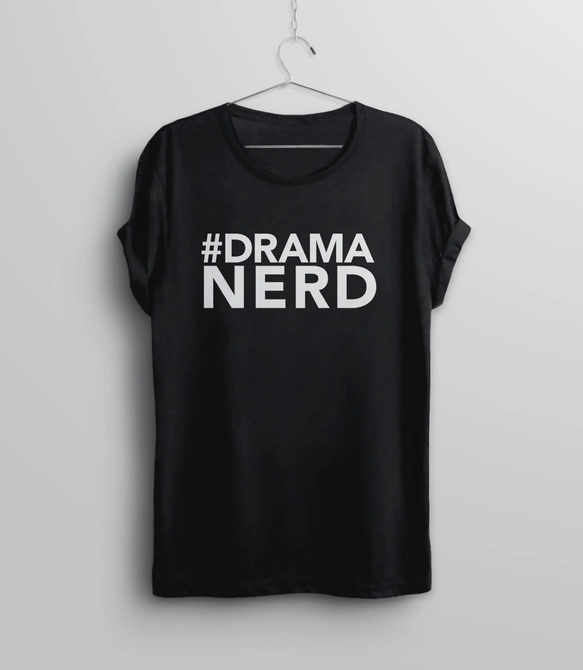 Theater Gift For Actress Or Actor Shirt: Drama Nerd | Actor Gift