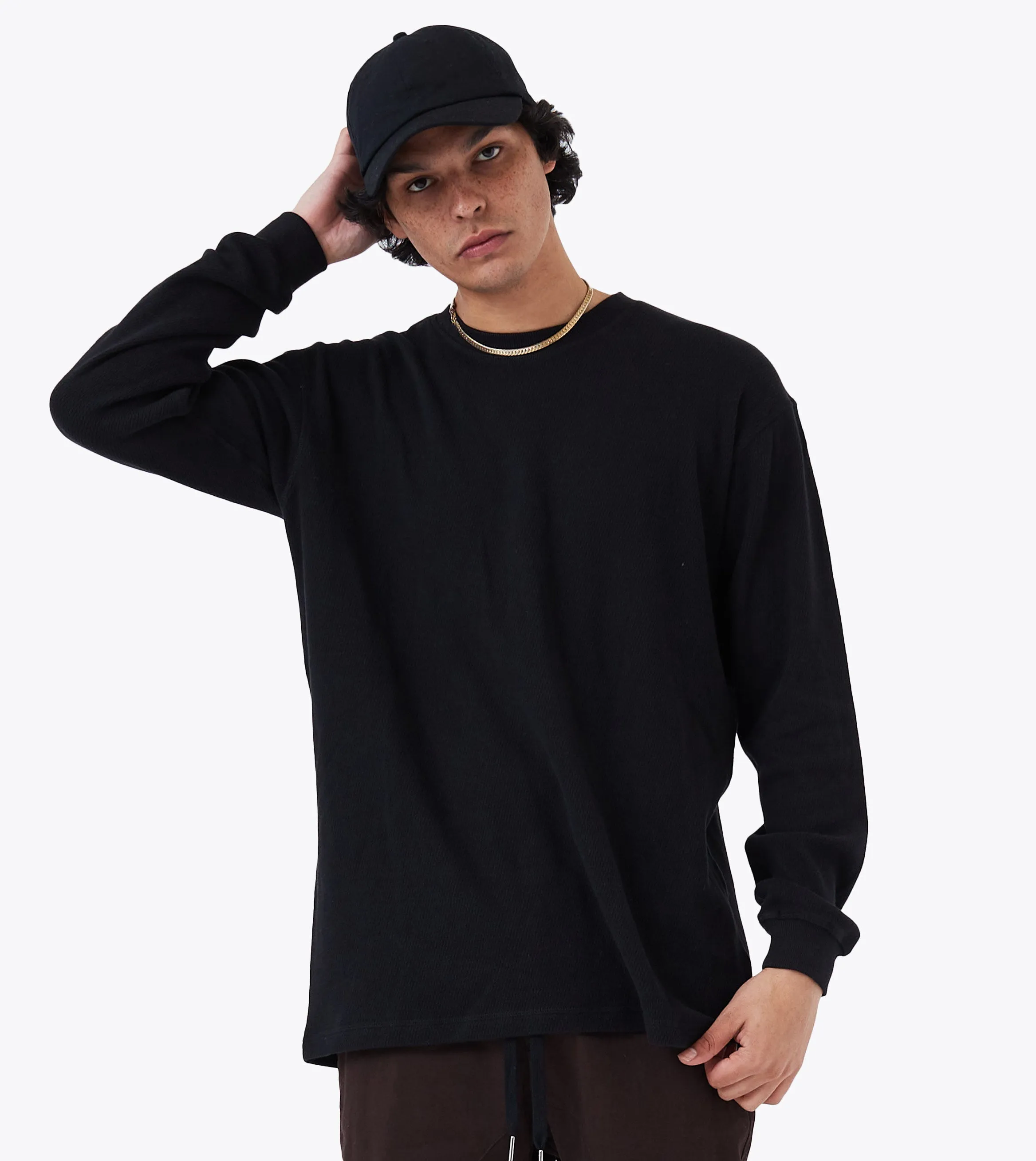 Thermal Box LS Tee Black