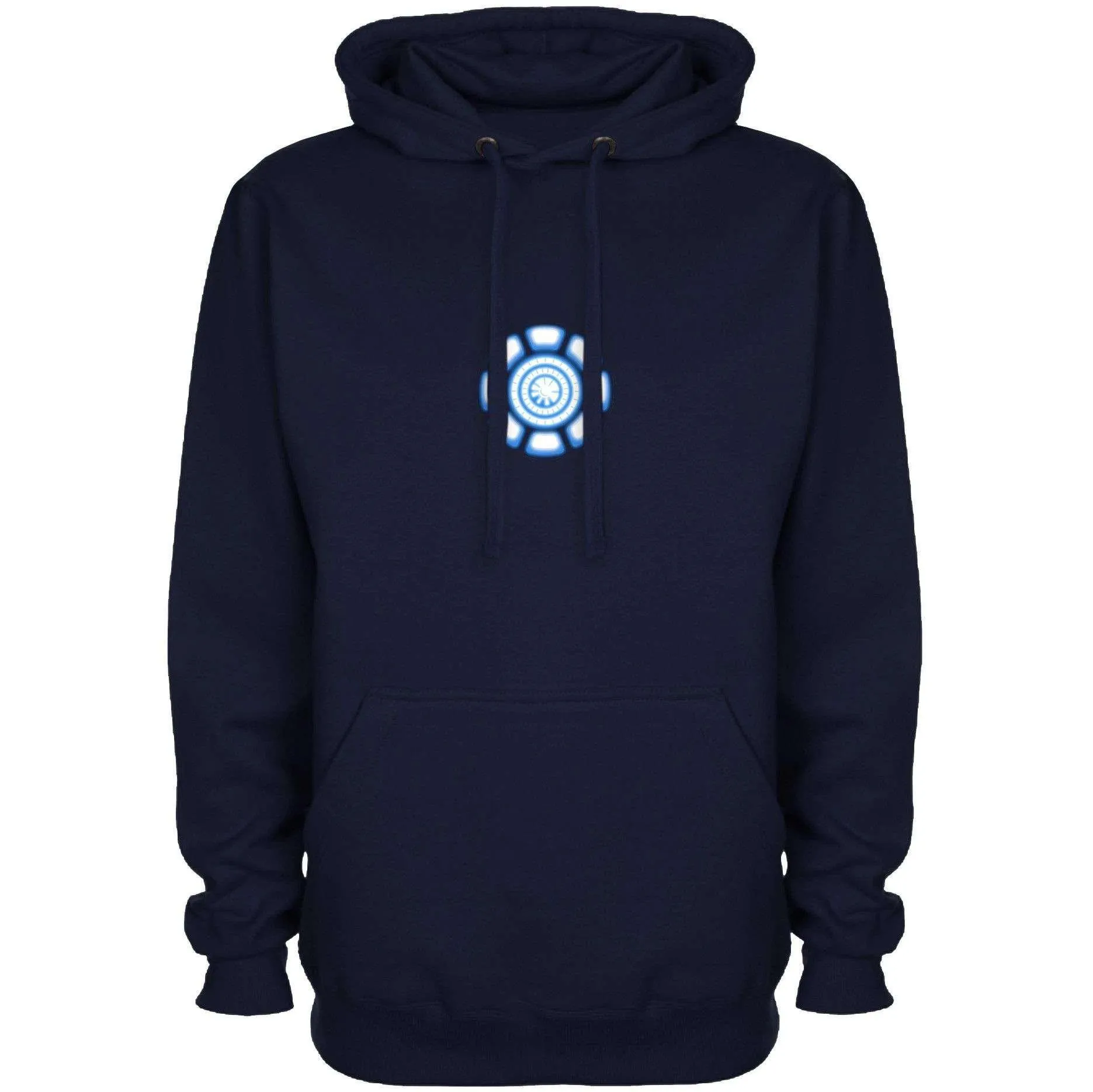 Tony Stark Power Coil Chest Hoodie