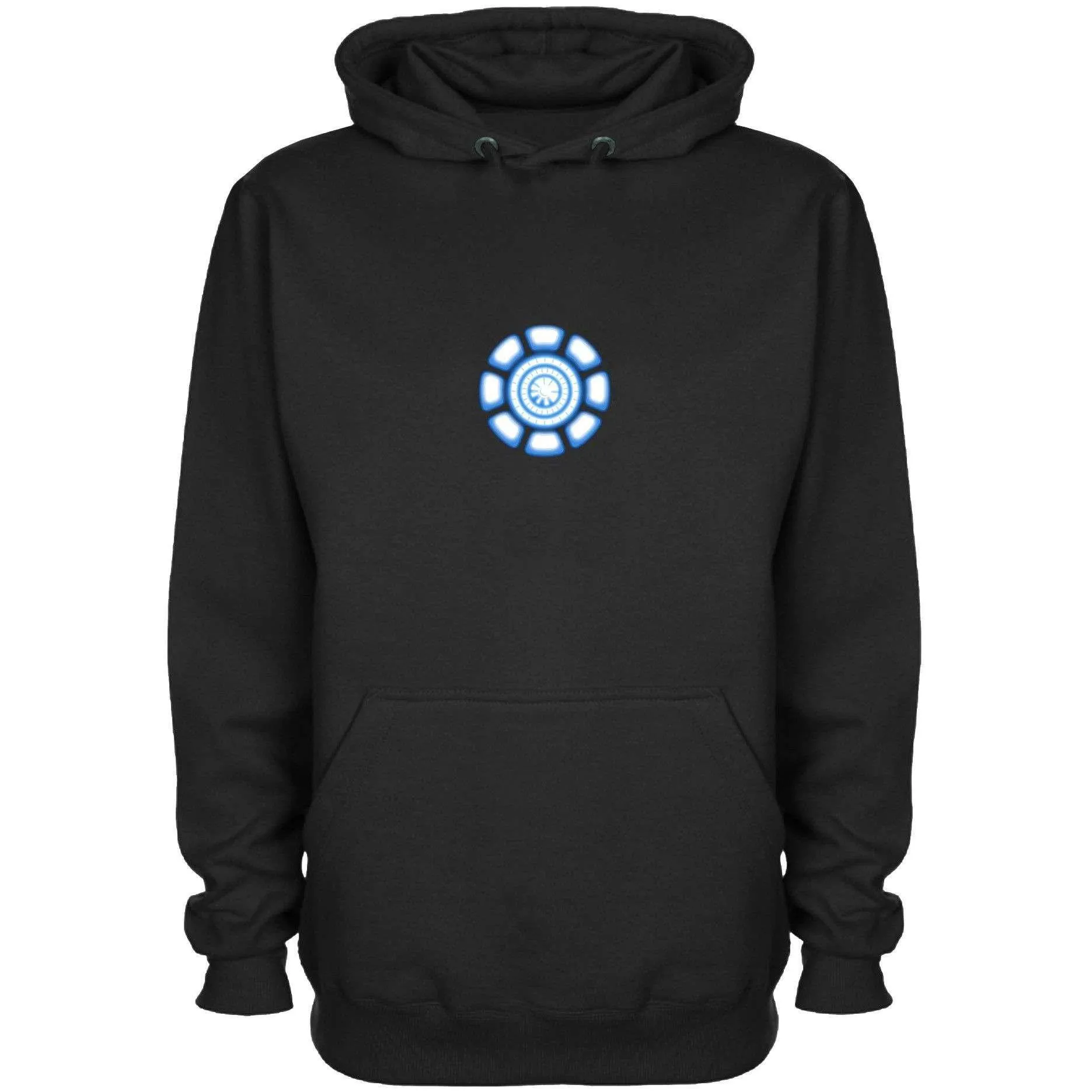 Tony Stark Power Coil Chest Hoodie