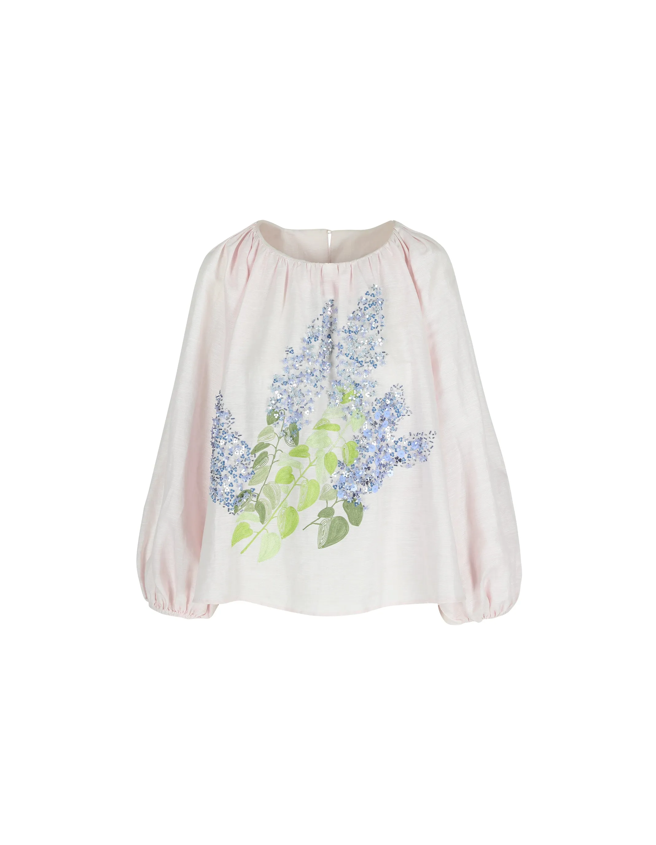 Top Georgina Embroidered