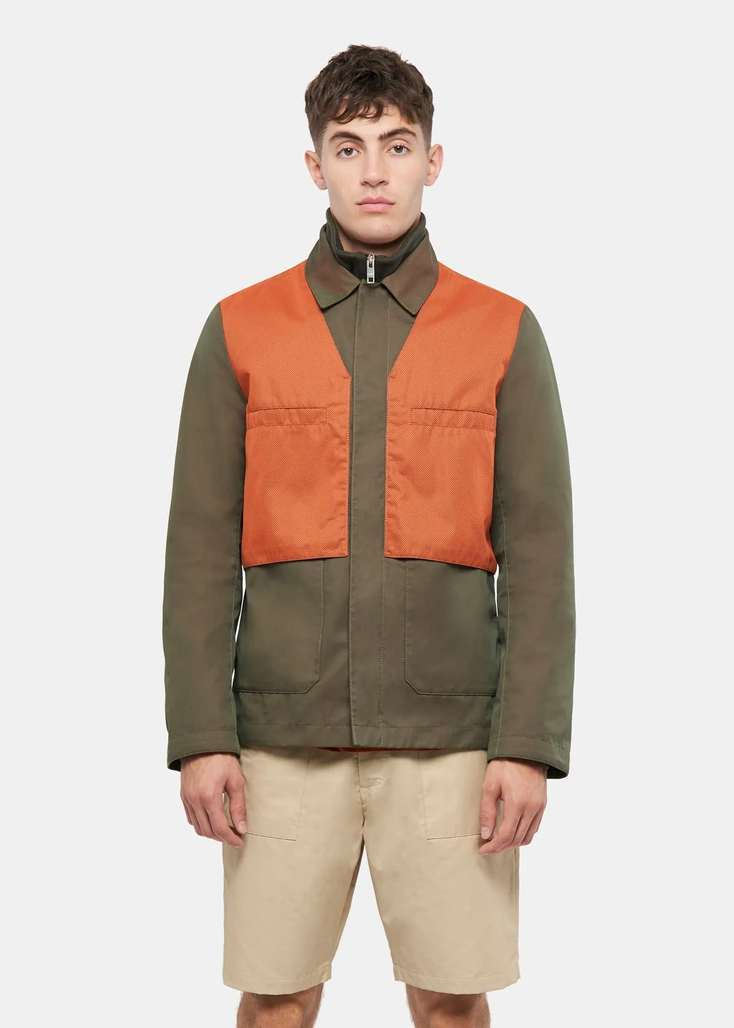 Tyne Jacket Khaki