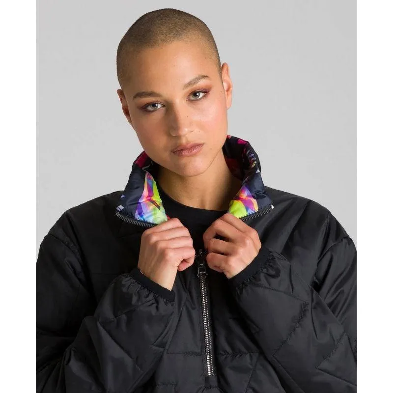 UNISEX HALF ZIP PADDED JACKET