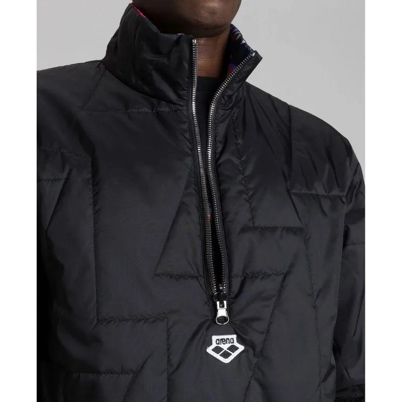 UNISEX HALF ZIP PADDED JACKET