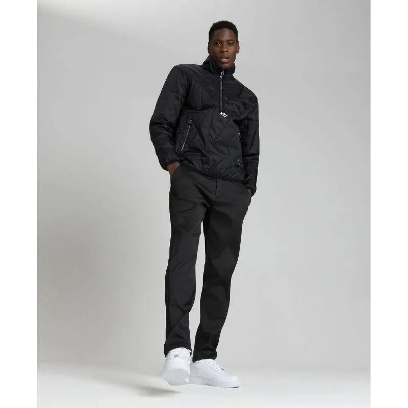 UNISEX HALF ZIP PADDED JACKET