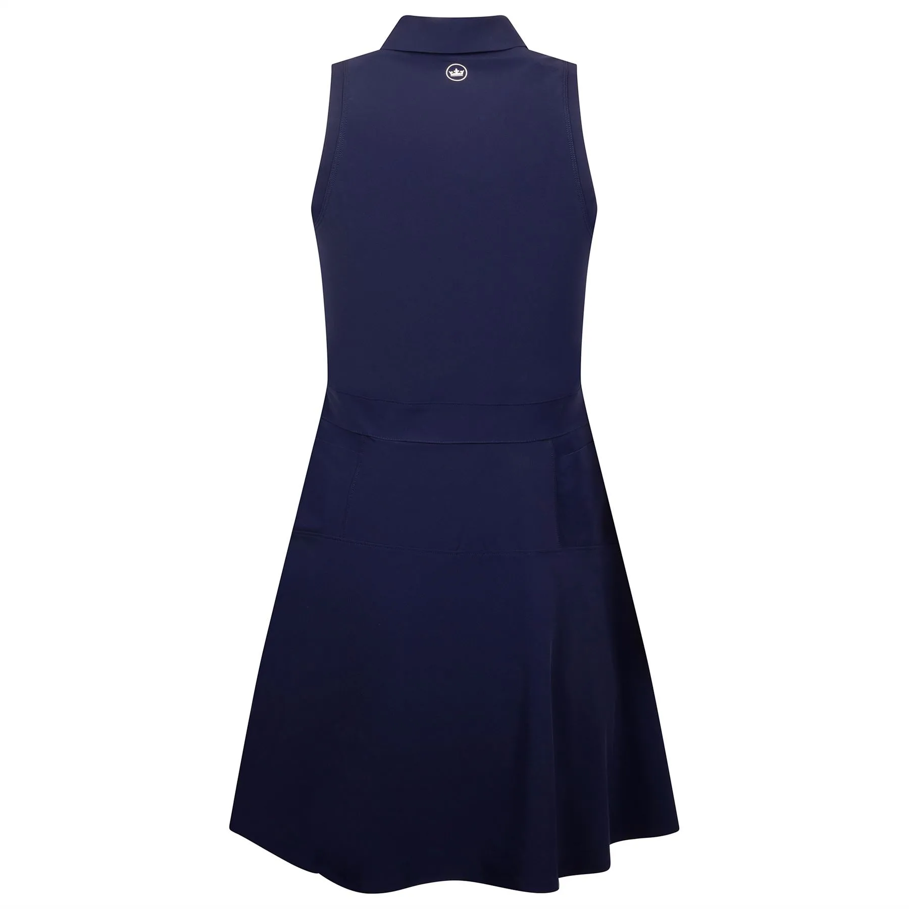 Womens Bingham High Stretch Swing Dress Navy - AW24