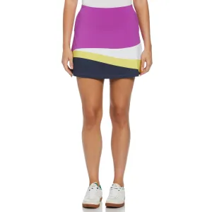 Women's Color Block Skort