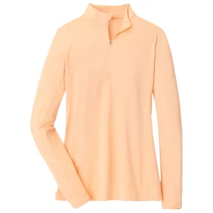 Womens Lightweight LS Sun Shirt Orange Sorbet - SS24