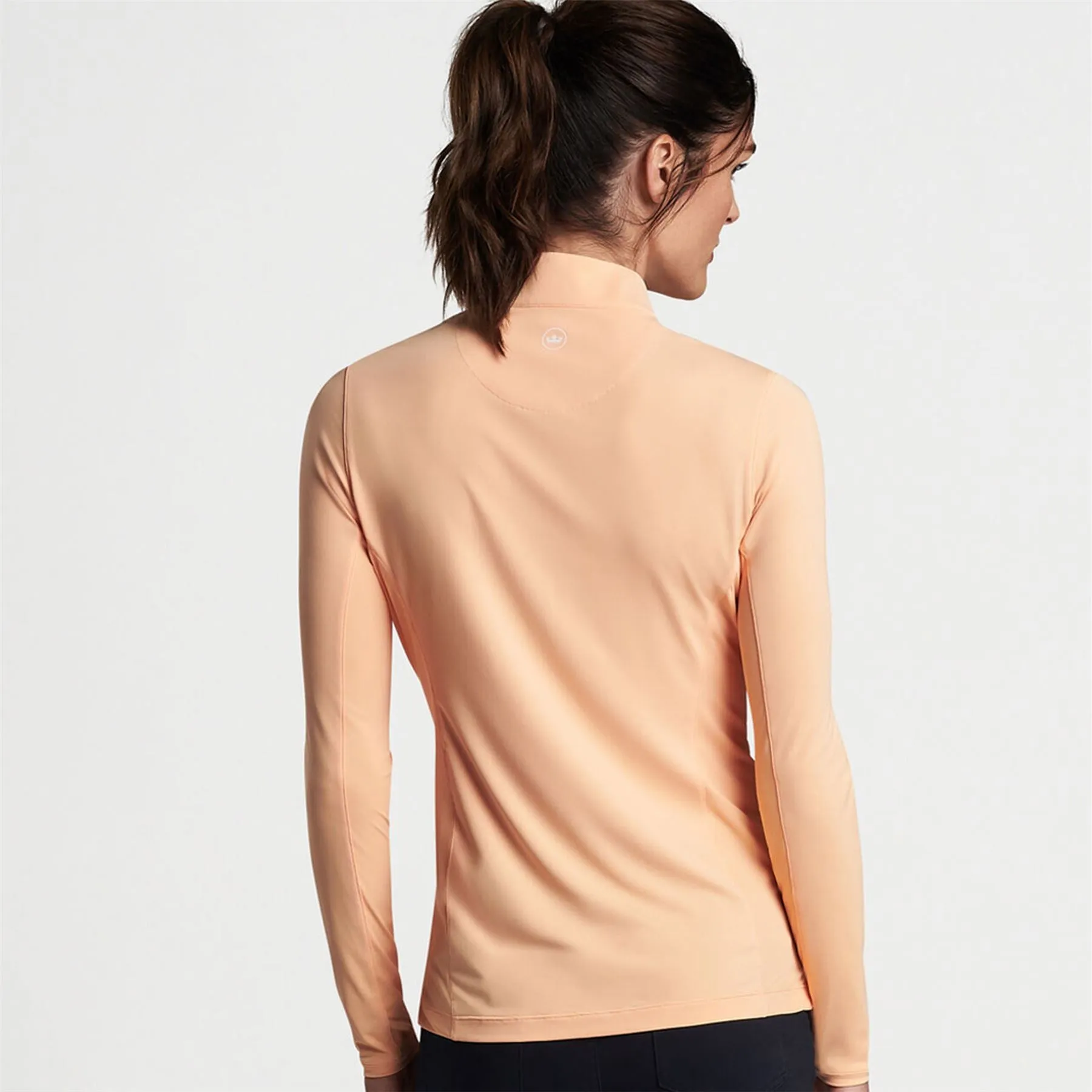 Womens Lightweight LS Sun Shirt Orange Sorbet - SS24