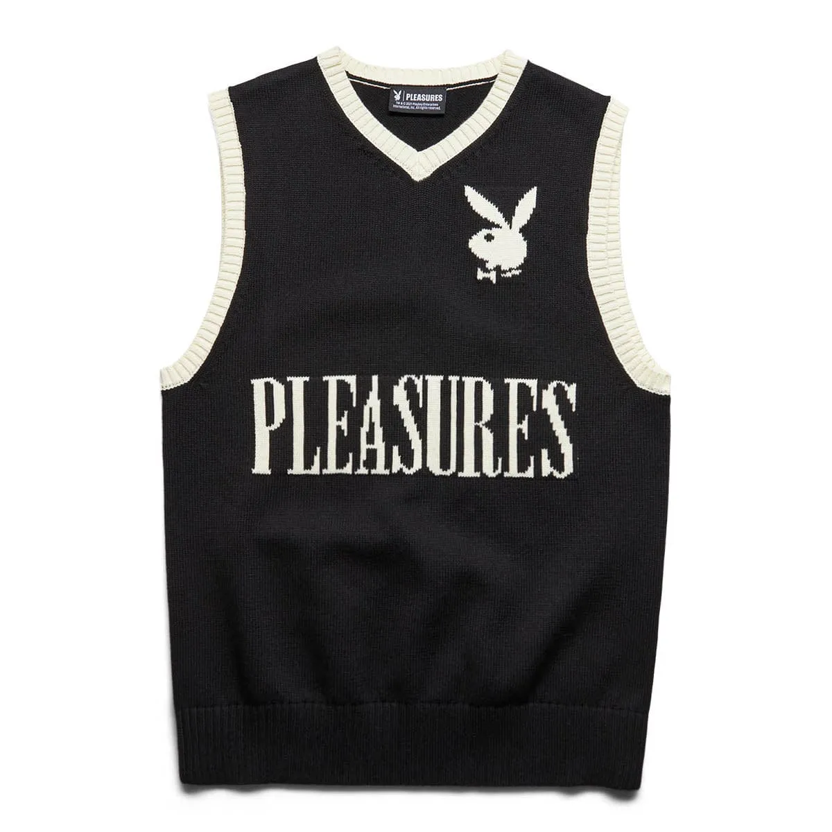 X PLAYBOY SWEATER VEST