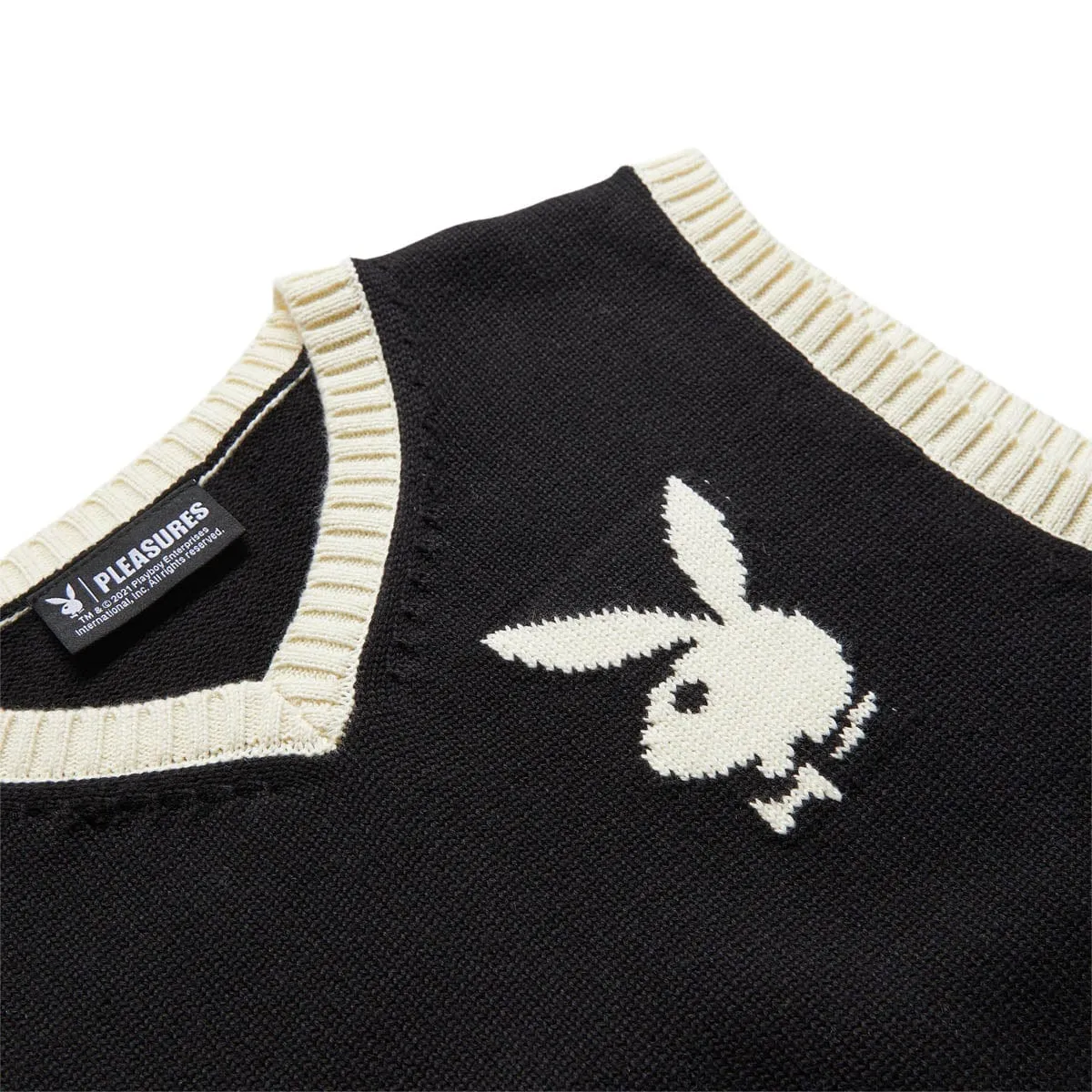 X PLAYBOY SWEATER VEST